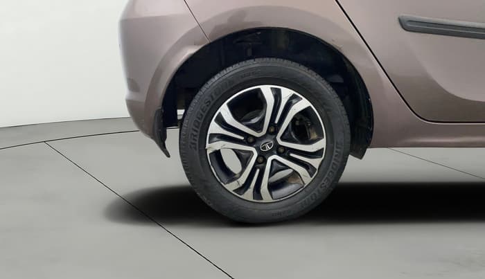2019 Tata Tiago XZ DIESEL, Diesel, Manual, 1,16,238 km, Right Rear Wheel
