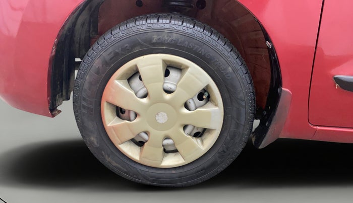 2017 Maruti Wagon R 1.0 LXI CNG (O), CNG, Manual, 44,861 km, Left Front Wheel