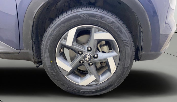 2020 Hyundai VENUE SX PLUS 1.0 TURBO DCT, Petrol, Automatic, 48,622 km, Right Front Wheel