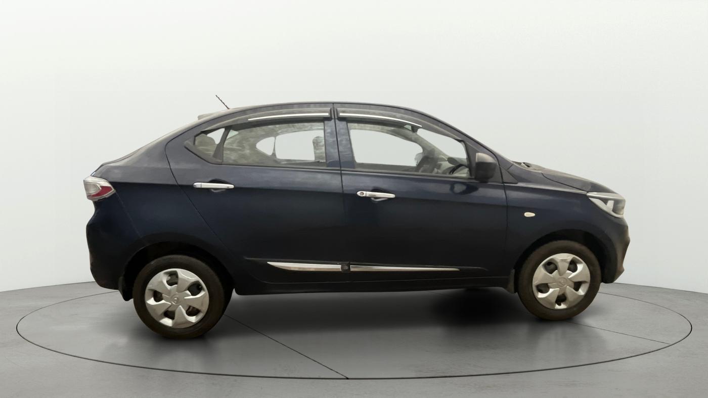 2022 Tata TIGOR XZ CNG, CNG, Manual, 91,707 km, Right Side View