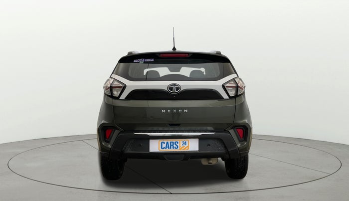 2021 Tata NEXON XMA SUNROOF PETROL, Petrol, Automatic, 65,926 km, Back/Rear