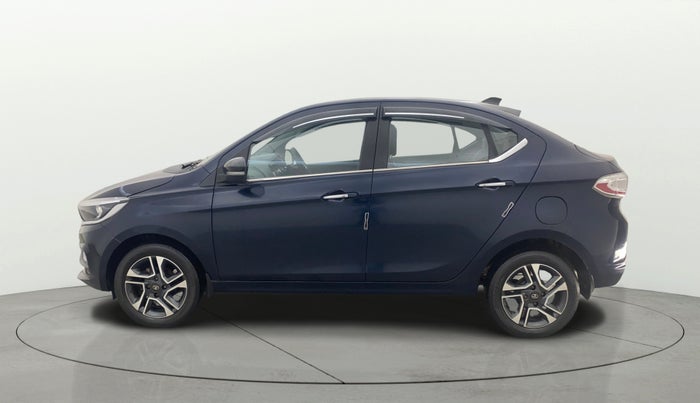2021 Tata TIGOR XZ PLUS PETROL, Petrol, Manual, 28,459 km, Left Side