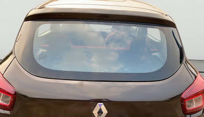 2020 Renault Kwid RXT 1.0 AMT (O), Petrol, Automatic, 23,783 km, Rear Windshield