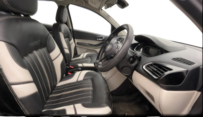 2023 Tata TIGOR XZ PLUS CNG, CNG, Manual, 72,123 km, Right Side Front Door Cabin