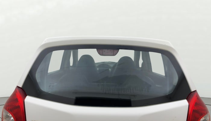 2018 Maruti Alto 800 LXI, Petrol, Manual, 37,168 km, Rear Windshield