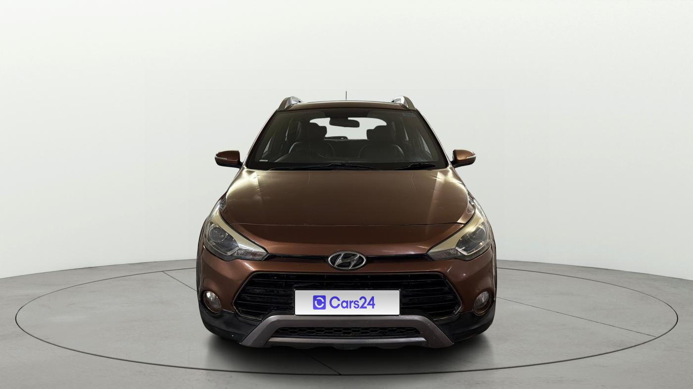 2015 Hyundai i20 Active 1.2 SX, Petrol, Manual, 56,279 km, Front