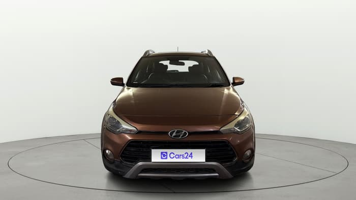 2015 Hyundai i20 Active 1.2 SX, Petrol, Manual, 56,368 km, Front