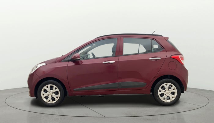 2013 Hyundai Grand i10 SPORTZ AT 1.2 KAPPA VTVT, Petrol, Automatic, 48,787 km, Left Side