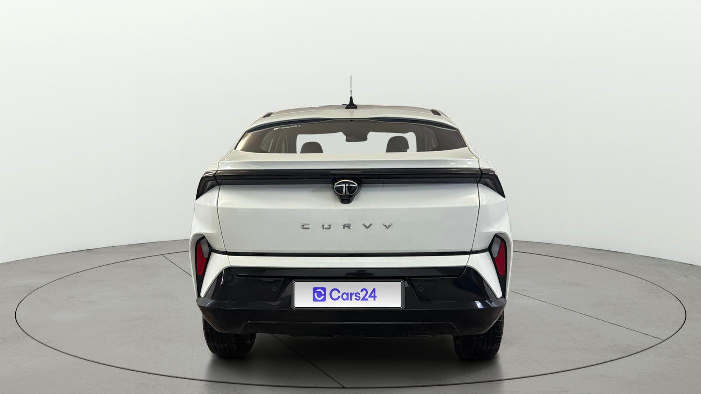 2025 Tata Curvv Creative S 1.2 Petrol 7DCA, Petrol, Automatic, 24,397 km, Back/Rear