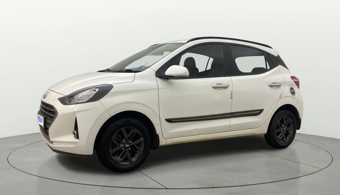 2021 Hyundai GRAND I10 NIOS SPORTZ 1.2 KAPPA VTVT, Petrol, Manual, 32,078 km, Left Front Diagonal