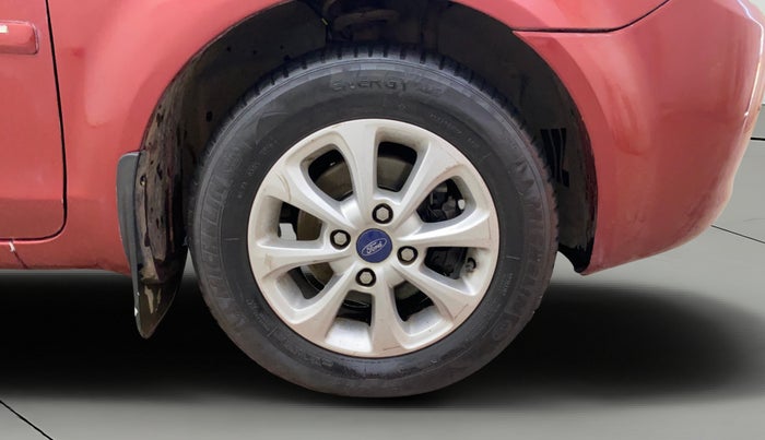 2012 Ford Classic 1.4 TITANIUM DIESEL, Diesel, Manual, 1,17,652 km, Right Front Wheel