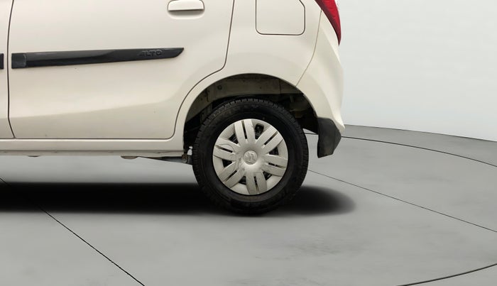 2022 Maruti Alto VXI, Petrol, Manual, 38,280 km, Left Rear Wheel