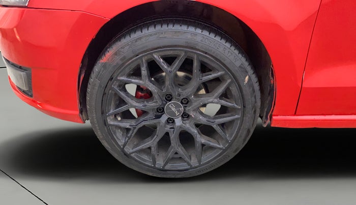 2017 Skoda Rapid STYLE 1.5 TDI AT, Diesel, Automatic, 64,583 km, Left Front Wheel