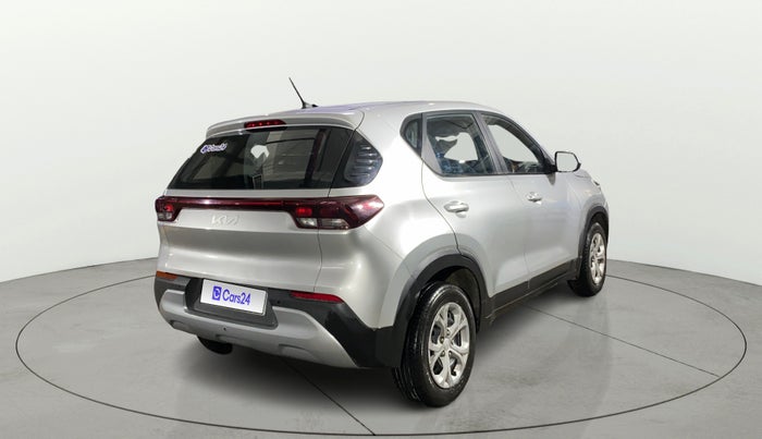 2022 KIA SONET HTE 1.5, Diesel, Manual, 35,394 km, Right Back Diagonal