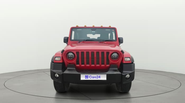 2023 Mahindra Thar LX HARD TOP 4WD MT, Diesel, Manual, 18,312 km, Front