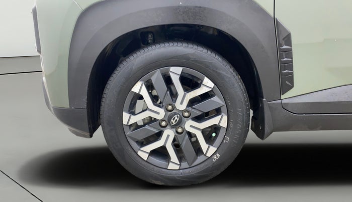 2023 Hyundai EXTER SX(O) CONNECT 1.2 AMT, Petrol, Automatic, 36,873 km, Left Front Wheel