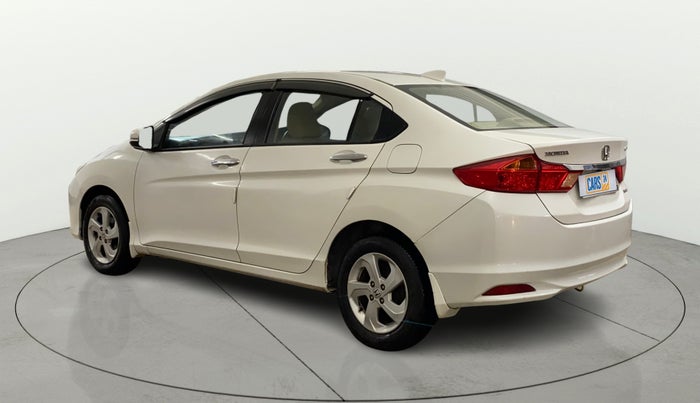 2015 Honda City 1.5L I-VTEC V MT, Petrol, Manual, 76,247 km, Left Back Diagonal