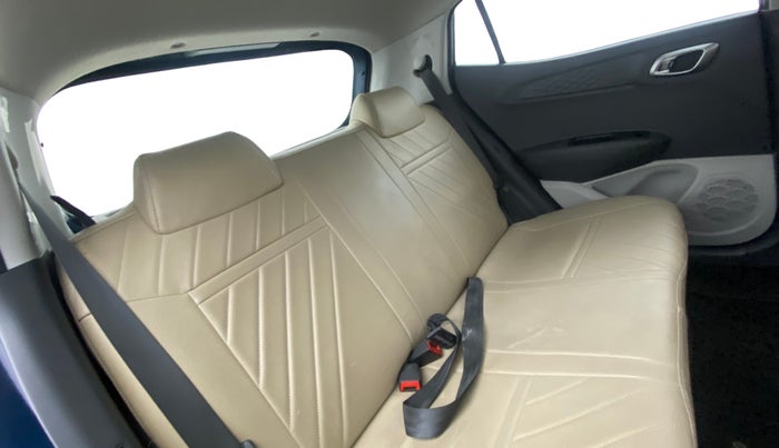 2020 Hyundai GRAND I10 NIOS SPORTZ AMT 1.2 KAPPA VTVT, Petrol, Automatic, 52,290 km, Right Side Rear Door Cabin