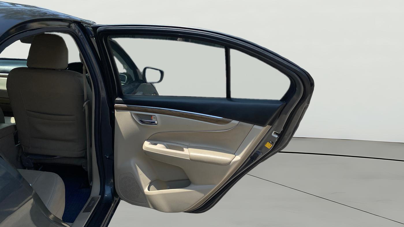 2023 Maruti Ciaz ZETA 1.5 SHVS MT PETROL, Petrol, Manual, 39,157 km, RHS Rear Door