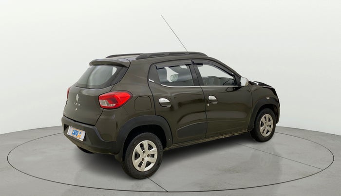2017 Renault Kwid RXT 0.8, Petrol, Manual, 38,112 km, Right Back Diagonal