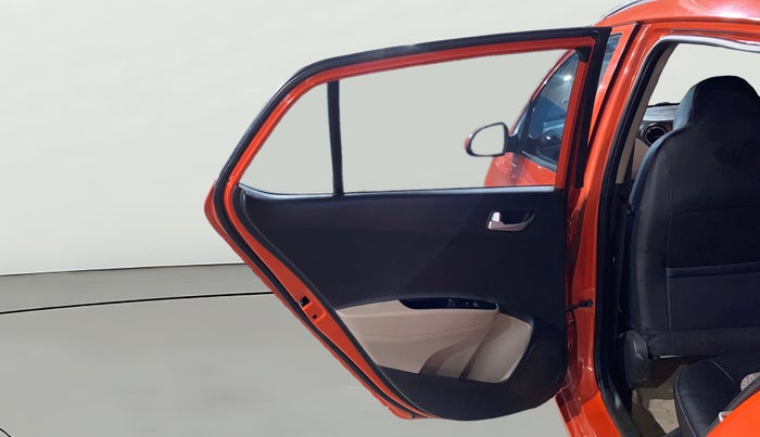 2018 Hyundai Grand i10 SPORTZ 1.2 KAPPA VTVT, Petrol, Manual, 23,843 km, LHS Rear Door