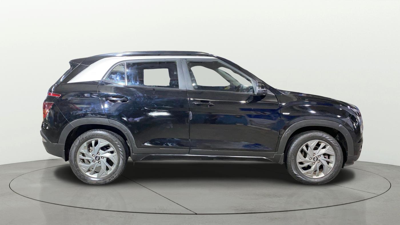 2020 Hyundai Creta SX (O) 1.4 TURBO DCT, Petrol, Automatic, 51,467 km, Right Side View
