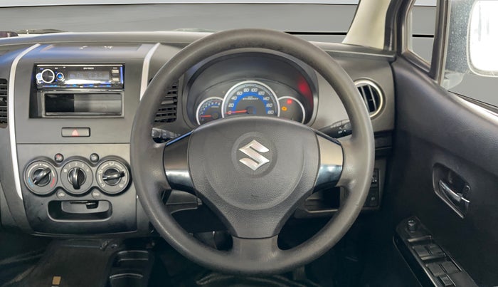 2015 Maruti Wagon R Stingray VXI, Petrol, Manual, 98,780 km, Steering Wheel Close Up