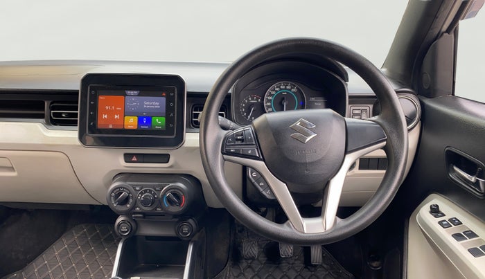 2022 Maruti IGNIS ZETA 1.2, Petrol, Manual, 29,636 km, Steering Wheel Close Up