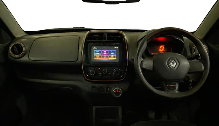 2018 Renault Kwid CLIMBER 1.0 AMT, Petrol, Automatic, 44,722 km, Dashboard