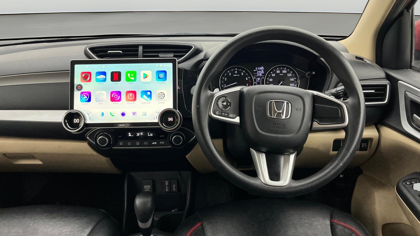 2023 Honda Amaze 1.2L I-VTEC VX CVT, Petrol, Automatic, 15,985 km, Steering Wheel Close Up