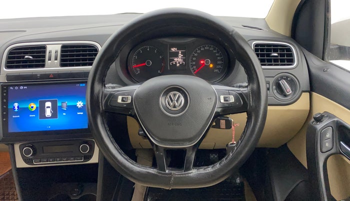 2016 Volkswagen Polo HIGHLINE1.2L, Petrol, Manual, 49,456 km, Steering Wheel Close Up