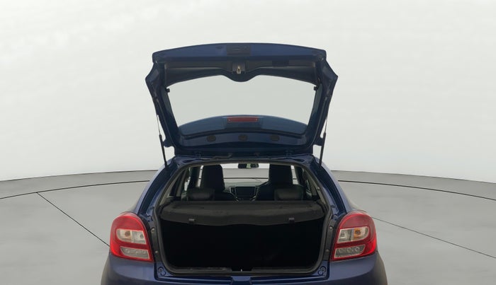 2018 Maruti Baleno ALPHA CVT PETROL 1.2, Petrol, Automatic, 40,456 km, Boot Open Zoomed View