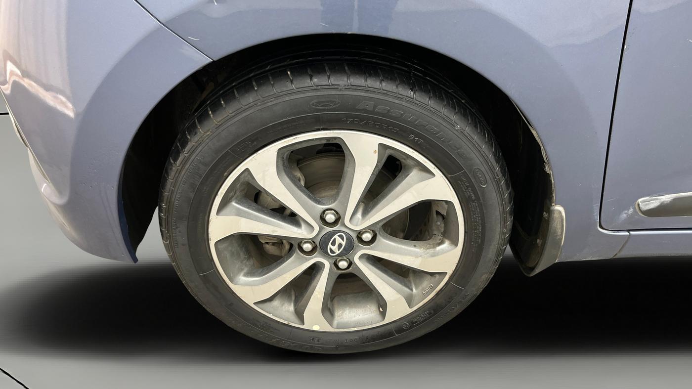 2014 Hyundai Xcent SX 1.2, Petrol, Manual, 69,585 km, Left Front Wheel