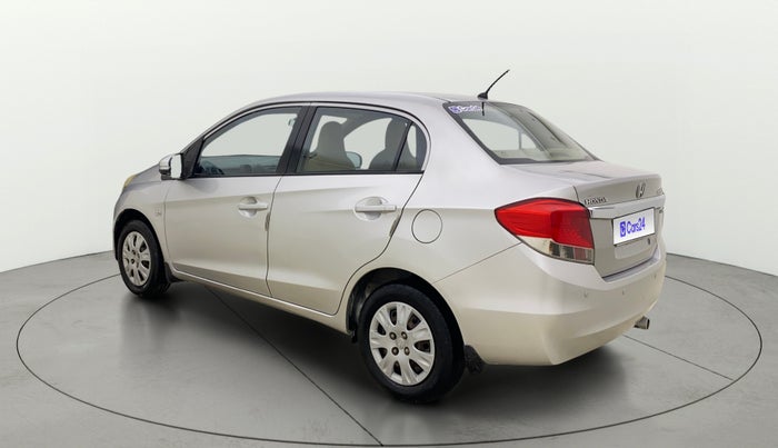 2015 Honda Amaze 1.2L I-VTEC S, Petrol, Manual, 20,240 km, Left Back Diagonal