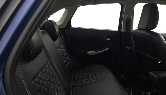 2017 Maruti Baleno DELTA PETROL 1.2, Petrol, Manual, 64,600 km, Right Side Rear Door Cabin