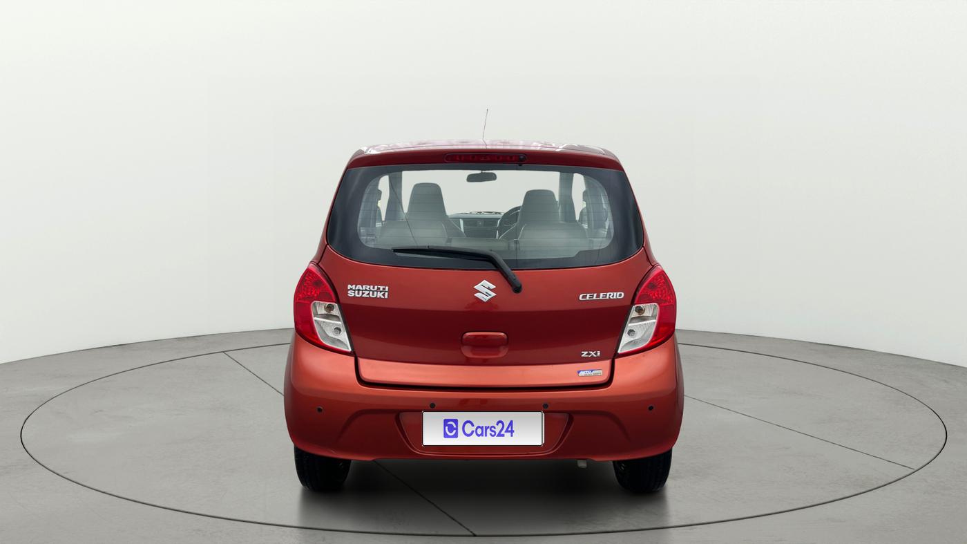 2018 Maruti Celerio ZXI AMT (O), Petrol, Automatic, 37,485 km, Back/Rear