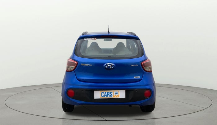 2017 Hyundai Grand i10 SPORTZ (O) AT 1.2 KAPPA VTVT, Petrol, Automatic, 44,634 km, Back/Rear