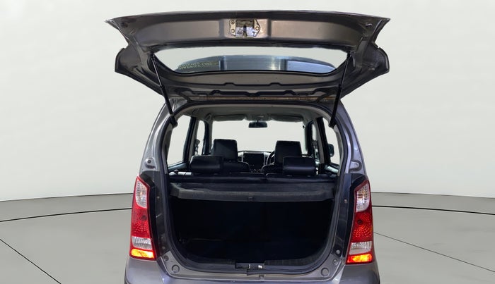 2016 Maruti Wagon R 1.0 VXI, Petrol, Manual, 70,951 km, Boot Open Zoomed View