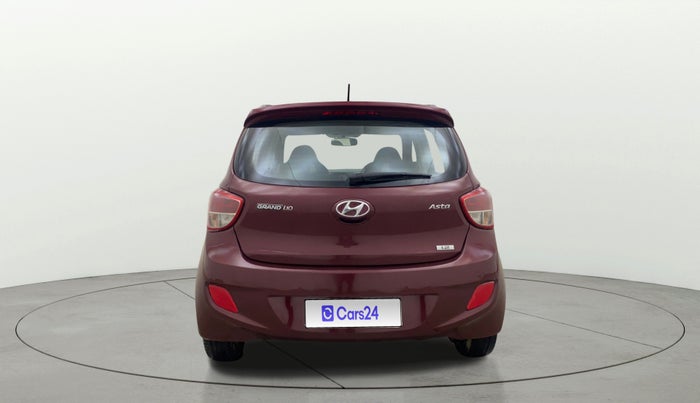 2015 Hyundai Grand i10 ASTA (O) 1.2 KAPPA VTVT, Petrol, Manual, 1,15,614 km, Back/Rear