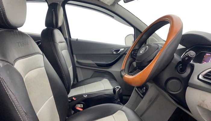 2021 Tata TIGOR XZ PLUS PETROL, Petrol, Manual, 43,573 km, Right Side Front Door Cabin