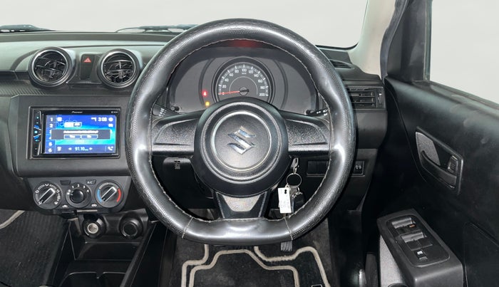2021 Maruti Swift LXI, Petrol, Manual, 26,099 km, Steering Wheel Close Up