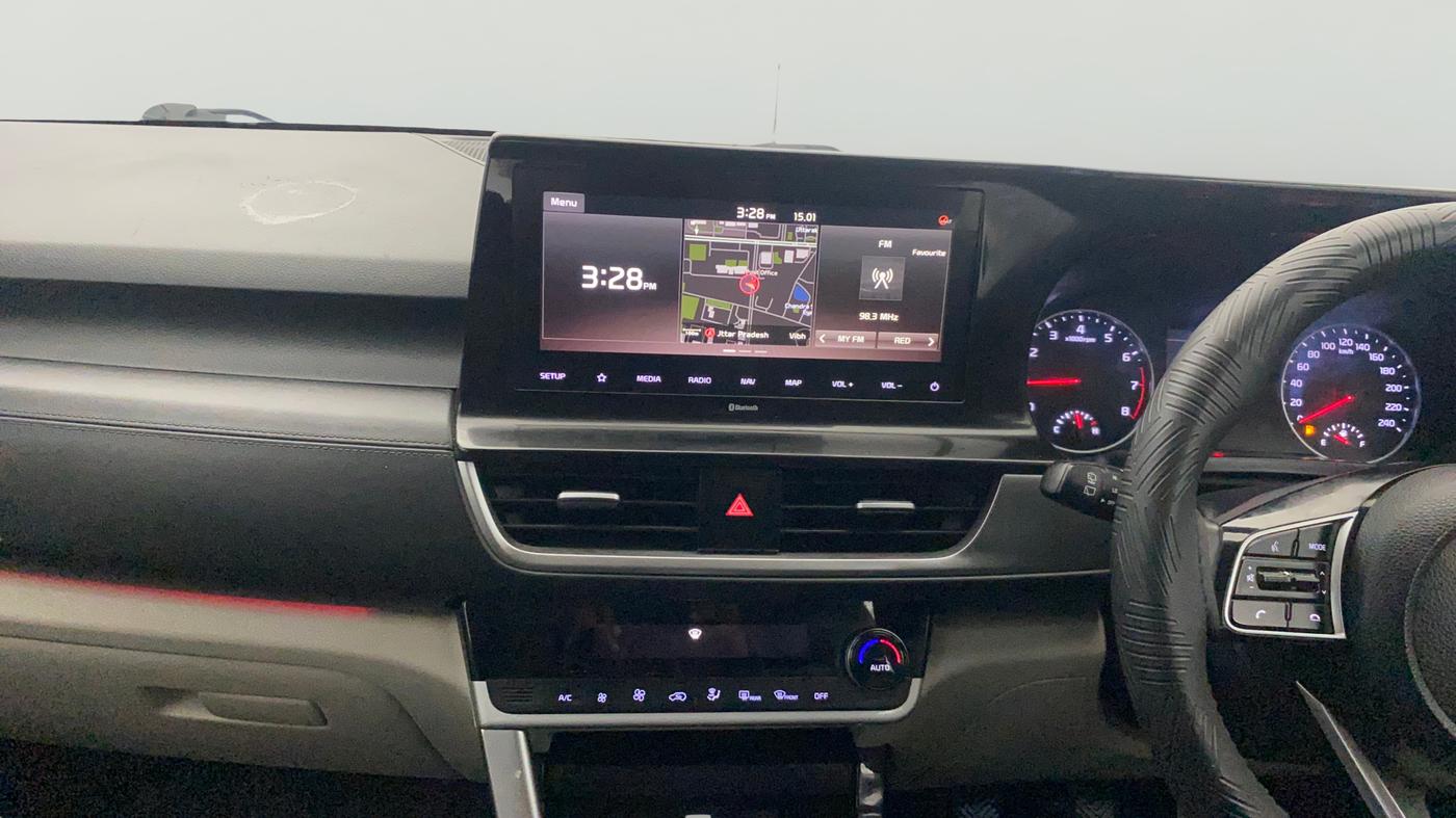 2020 KIA SELTOS HTX 1.5 PETROL, Petrol, Manual, 58,595 km, Air Conditioner