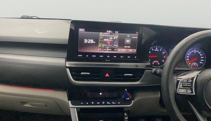 2020 KIA SELTOS HTX 1.5 PETROL, Petrol, Manual, 58,595 km, Air Conditioner