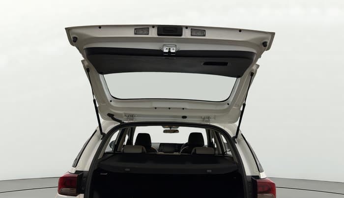 2021 KIA SONET HTX 1.0 IMT, Petrol, Manual, 28,278 km, Boot Door Open