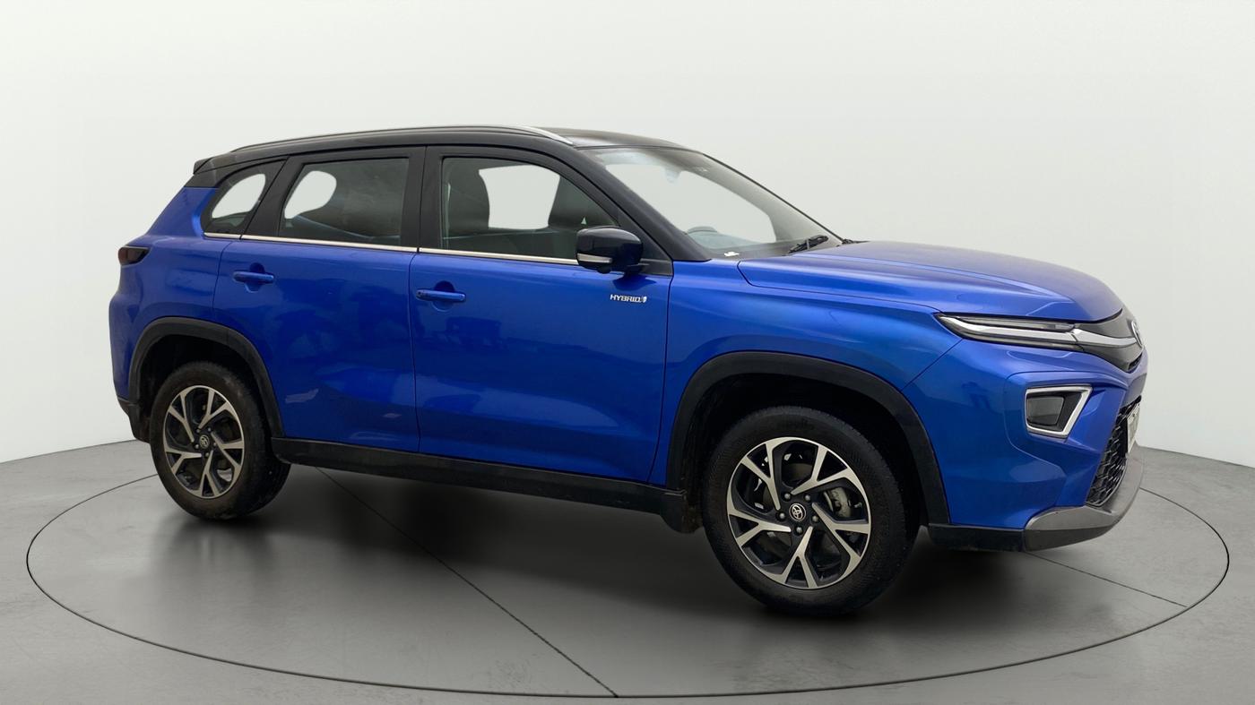 2022 Toyota URBAN CRUISER HYRYDER V HYBRID, Hybrid, Automatic, 33,635 km, SRP