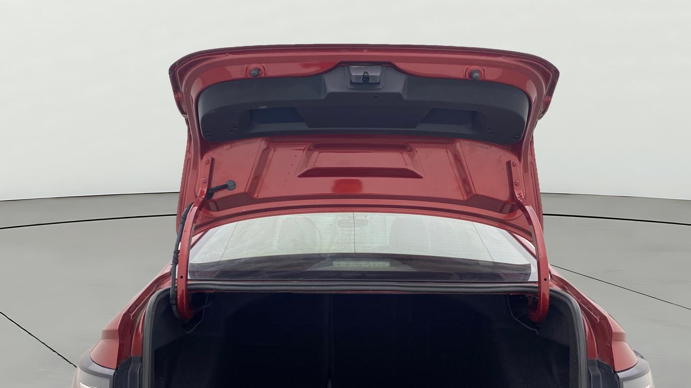 2023 Volkswagen VIRTUS GT PLUS TSI 1.5 EVO DSG, Petrol, Automatic, 97,812 km, Boot Door Open