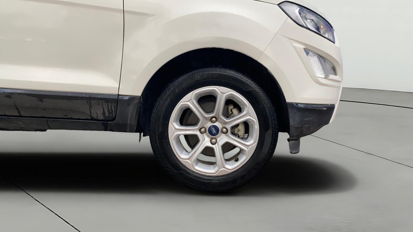 2019 Ford Ecosport TITANIUM + 1.5L PETROL AT, Petrol, Automatic, 35,325 km, Right Front Wheel