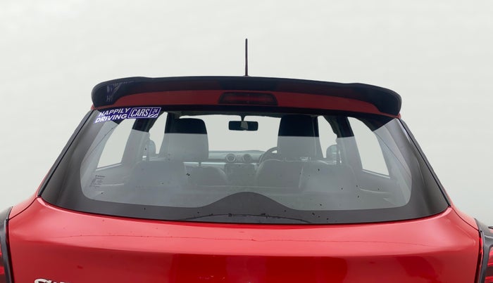 2018 Maruti Swift VXI AMT, Petrol, Automatic, 51,586 km, Rear Windshield