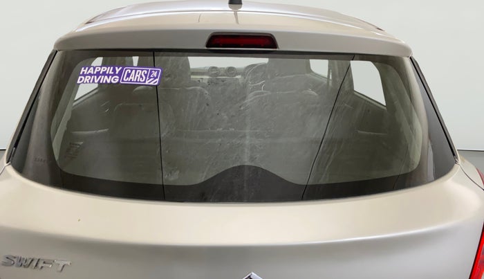 2018 Maruti Swift VXI, Petrol, Manual, 42,649 km, Rear Windshield