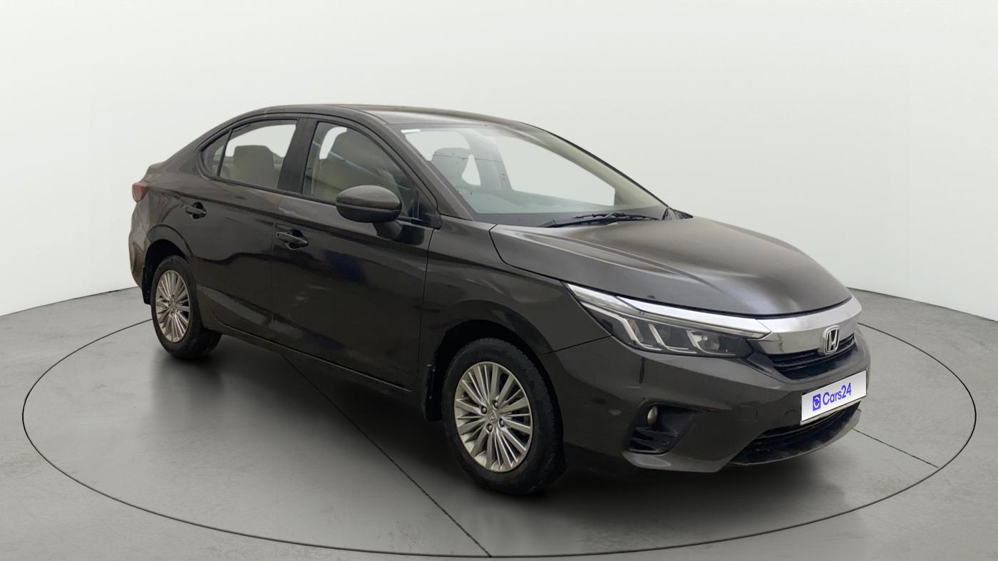 2021 Honda City 1.5L I-VTEC V CVT 5TH GEN, Petrol, Automatic, 1,20,704 km, Right Front Diagonal